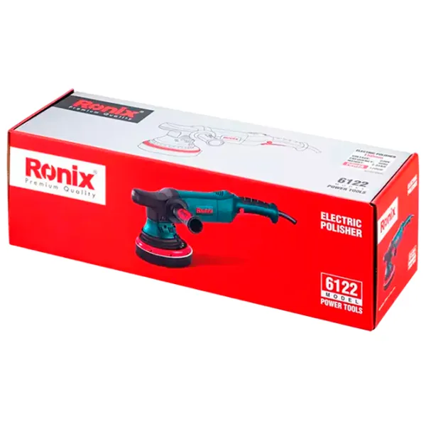 Șlefuitor Ronix 6122 De polisat/ 1200 W/ Blue photo 6