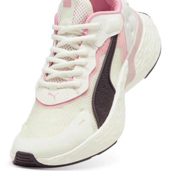 Adidași pentru femei Puma Softride Sway Wns Warm White-Mauve Mist-Mauved Out Vară/ White photo 5