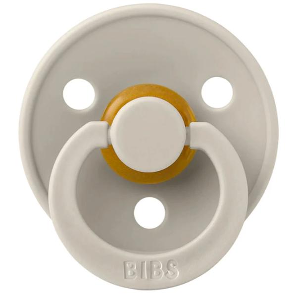 Соска круглая Bibs Colour 120381 Унисекс/ 6 месяцев - 18 месяцев/ Iron photo 4