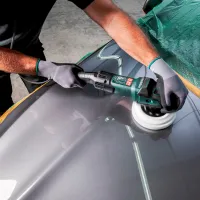 Шлифовальная машина Metabo PE 15-20 RT Полировальная/ 1500 Вт/ Black photo 4