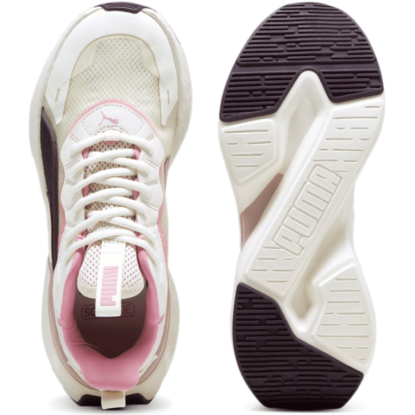 Adidași pentru femei Puma Softride Sway Wns Warm White-Mauve Mist-Mauved Out Vară/ White photo 4