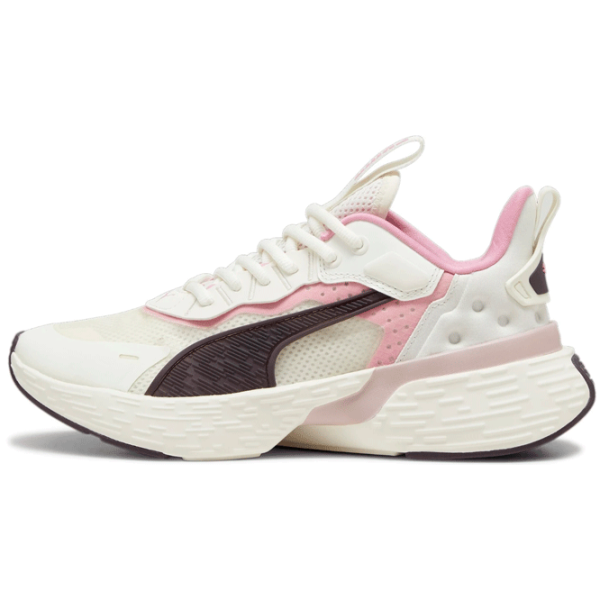 Кроссовки для женщин Puma Softride Sway Wns Warm White-Mauve Mist-Mauved Out Лето/ White photo 2