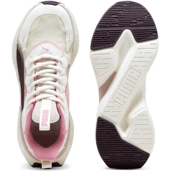 Adidași pentru femei Puma Softride Sway Wns Warm White-Mauve Mist-Mauved Out Vară/ White photo 4