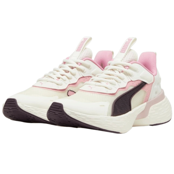 Кроссовки для женщин Puma Softride Sway Wns Warm White-Mauve Mist-Mauved Out Лето/ White photo 1
