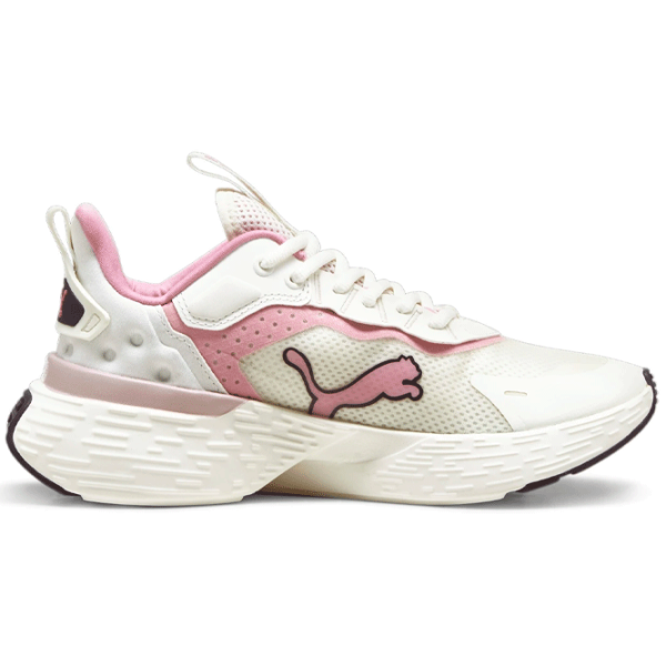 Кроссовки для женщин Puma Softride Sway Wns Warm White-Mauve Mist-Mauved Out Лето/ White photo 3