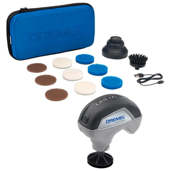Șlefuitor Dremel F013PC10JA Cu excentric/ Gray photo 3 Șlefuitor Dremel F013PC10JA Cu excentric/ Gray photo 3