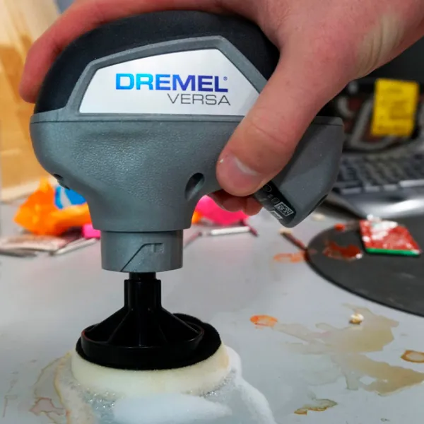 Șlefuitor Dremel F013PC10JA Cu excentric/ Gray photo 4 Șlefuitor Dremel F013PC10JA Cu excentric/ Gray photo 4