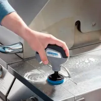 Шлифовальная машина Dremel F013PC10JA Эксцентриковая/ Серый photo 5