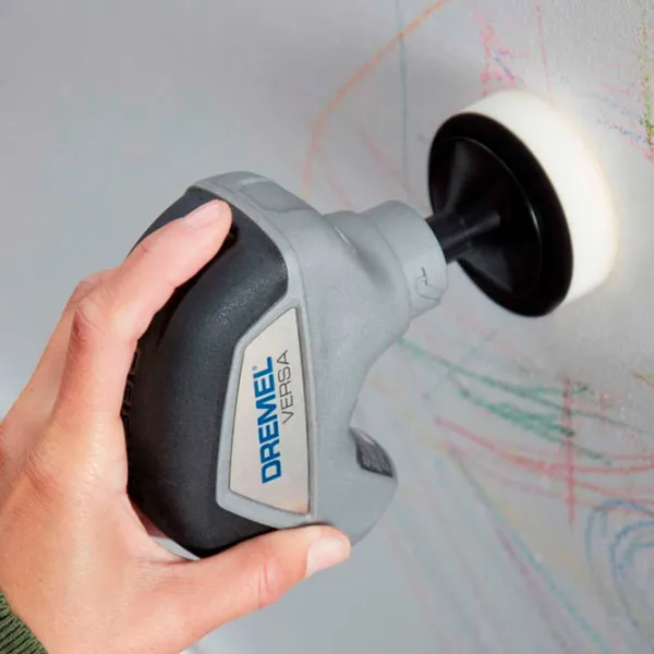 Șlefuitor Dremel F013PC10JA Cu excentric/ Gray photo 6 Șlefuitor Dremel F013PC10JA Cu excentric/ Gray photo 6