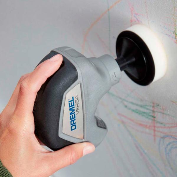 Șlefuitor Dremel F013PC10JA Cu excentric/ Gray photo 6 Șlefuitor Dremel F013PC10JA Cu excentric/ Gray photo 6
