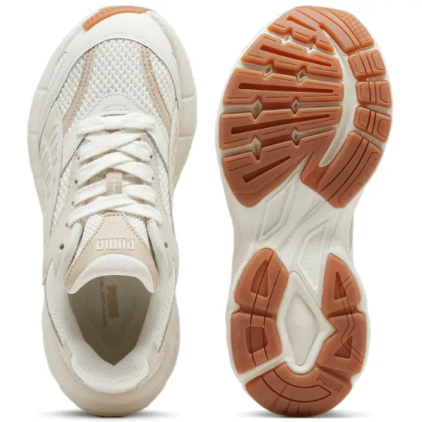 Кроссовки для женщин Puma Velophasis Surrealc Wns Frosted Ivory-Gum Демисезон/ White photo 4