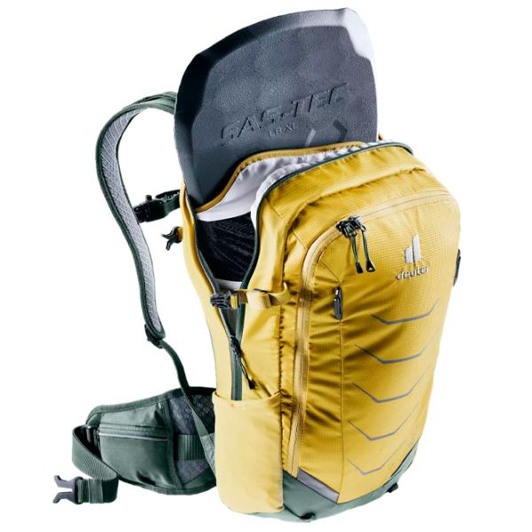Rucsac pentru turism Deuter Flyt 14 Pentru ciclism/ 14 l photo 3 Rucsac pentru turism Deuter Flyt 14 Pentru ciclism/ 14 l photo 3