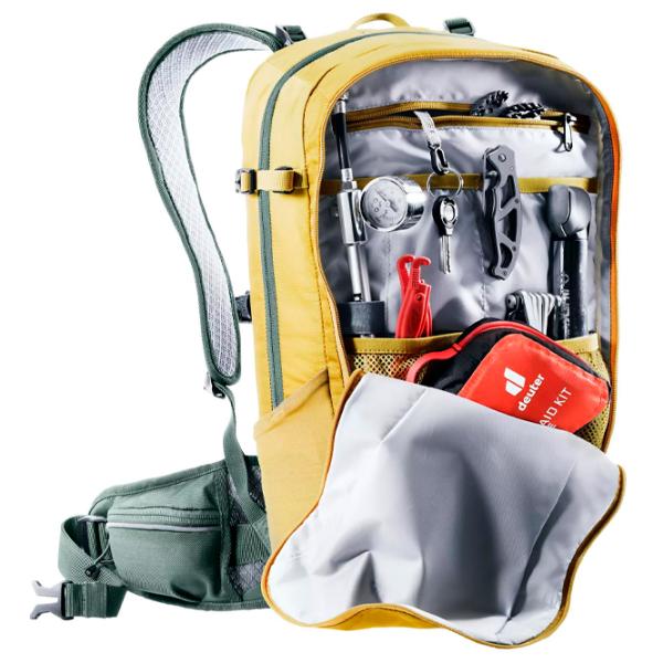 Rucsac pentru turism Deuter Flyt 14 Pentru ciclism/ 14 l photo 4 Rucsac pentru turism Deuter Flyt 14 Pentru ciclism/ 14 l photo 4