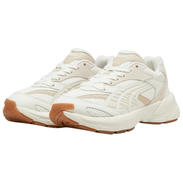 Кроссовки для женщин Puma Velophasis Surrealc Wns Frosted Ivory-Gum Демисезон/ White photo 1