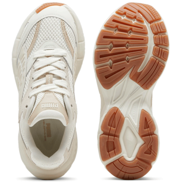 Кроссовки для женщин Puma Velophasis Surrealc Wns Frosted Ivory-Gum Демисезон/ White photo 4