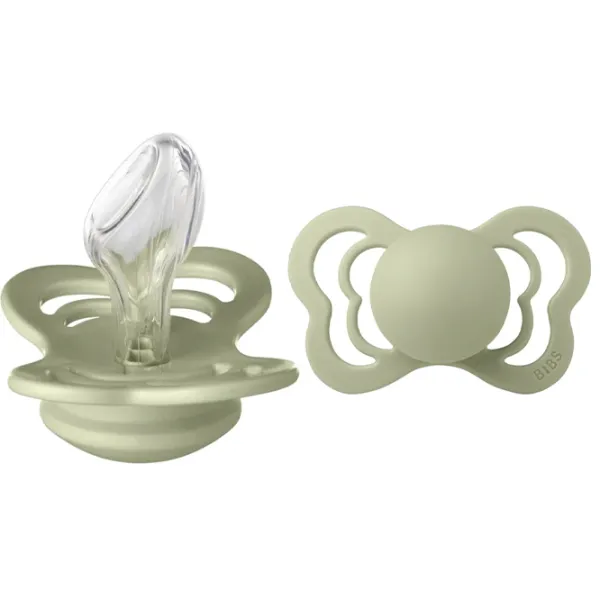 Соска ортодонтическая Bibs Couture 1310250C Унисекс/ 0 месяцев - 6 месяцев/ Силикон/ Green photo 1 Соска ортодонтическая Bibs Couture 1310250C Унисекс/ 0 месяцев - 6 месяцев/ Силикон/ Green photo 1