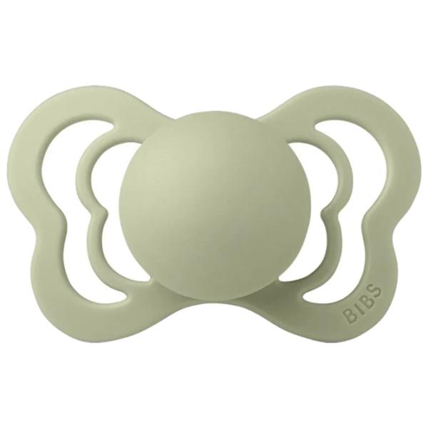 Соска ортодонтическая Bibs Couture 1310250C Унисекс/ 0 месяцев - 6 месяцев/ Силикон/ Green photo 2 Соска ортодонтическая Bibs Couture 1310250C Унисекс/ 0 месяцев - 6 месяцев/ Силикон/ Green photo 2