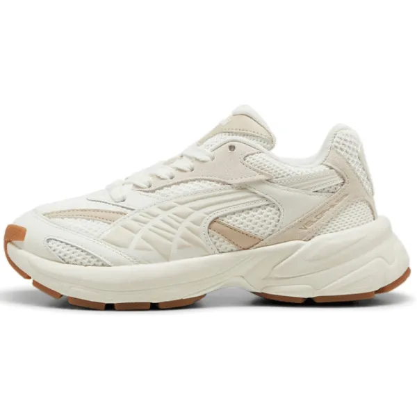 Кроссовки для женщин Puma Velophasis Surrealc Wns Frosted Ivory-Gum Демисезон/ White photo 2