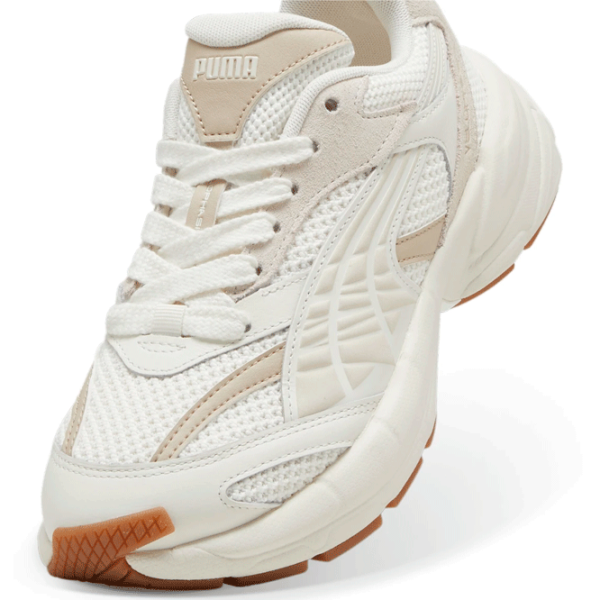Кроссовки для женщин Puma Velophasis Surrealc Wns Frosted Ivory-Gum Демисезон/ White photo 5