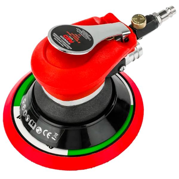 Шлифовальная машина Red Technic RTSMO0111 Эксцентриковая/ Красный photo 1
