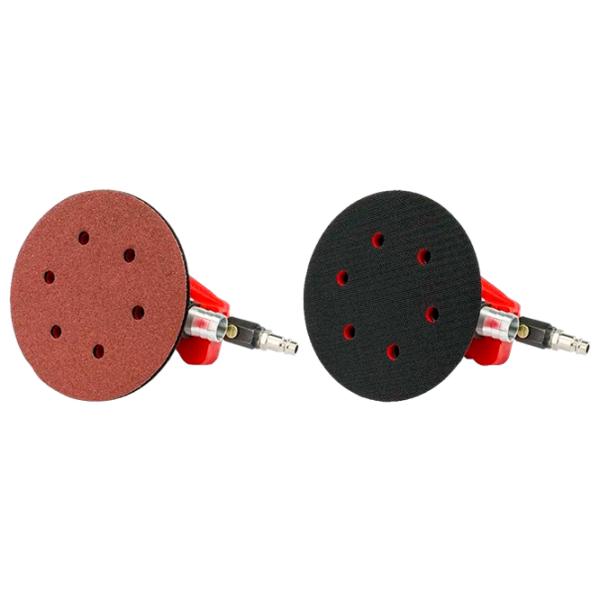 Шлифовальная машина Red Technic RTSMO0111 Эксцентриковая/ Красный photo 3