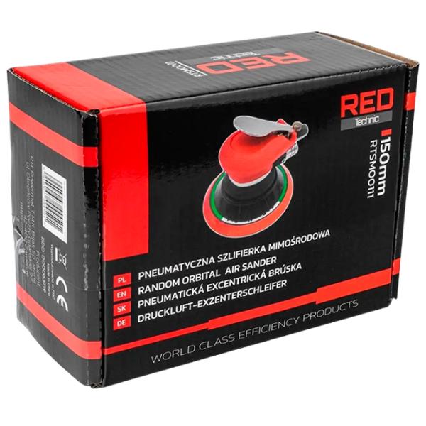 Шлифовальная машина Red Technic RTSMO0111 Эксцентриковая/ Красный photo 4