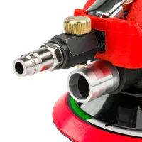 Шлифовальная машина Red Technic RTSMO0111 Эксцентриковая/ Красный photo 5