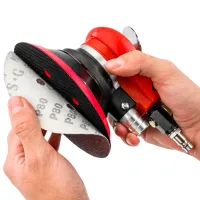 Шлифовальная машина Red Technic RTSMO0111 Эксцентриковая/ Красный photo 6