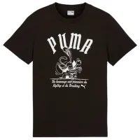 Футболка для мальчиков Puma Graphics Super Break Tee B 140/ Black
