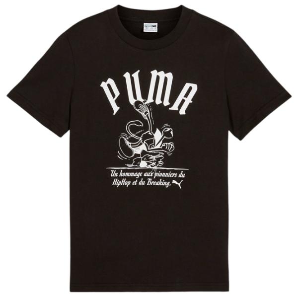 Tricou pentru băieți Puma Graphics Super Break Tee B 164/ Black photo 1