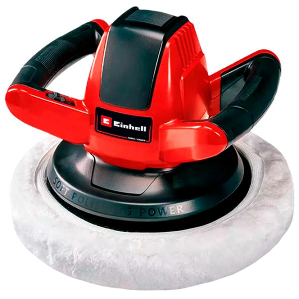 Șlefuitor Einhell CC-BC 18/ 254Li SOLO Cu excentric/ Red photo 1 Șlefuitor Einhell CC-BC 18/ 254Li SOLO Cu excentric/ Red photo 1