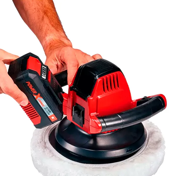 Șlefuitor Einhell CC-BC 18/ 254Li SOLO Cu excentric/ Red photo 2 Șlefuitor Einhell CC-BC 18/ 254Li SOLO Cu excentric/ Red photo 2
