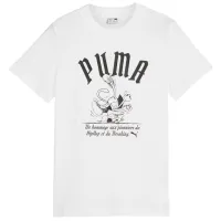 Футболка для мальчиков Puma Graphics Super Break Tee B 152/ Black