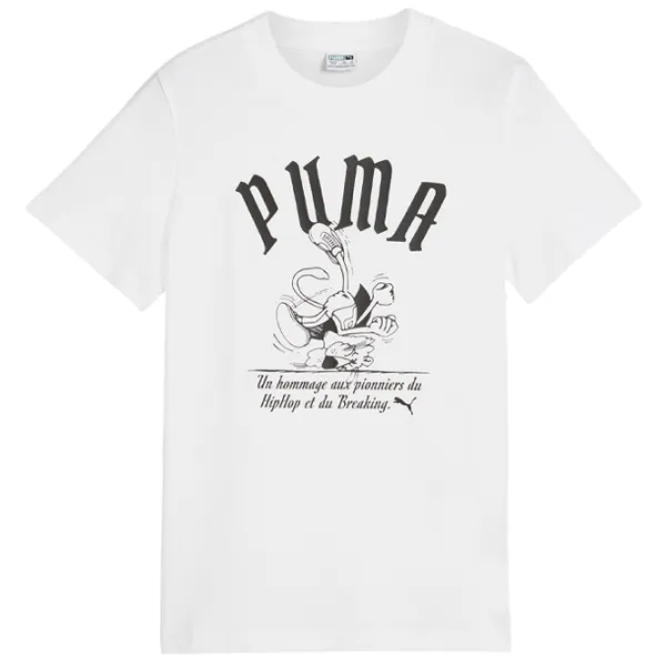 Футболка для мальчиков Puma Graphics Super Break Tee B 176/ Black photo 1