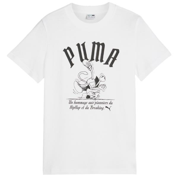 Футболка для мальчиков Puma Graphics Super Break Tee B 176/ Black photo 1