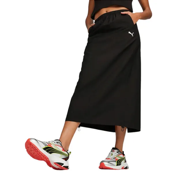 Юбка для женщин Puma Dare To Midi M/ Black photo 3