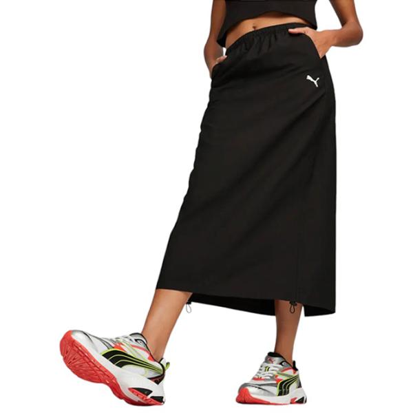 Юбка для женщин Puma Dare To Midi M/ Black photo 3