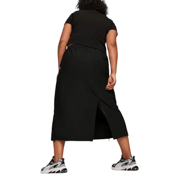 Юбка для женщин Puma Dare To Midi M/ Black photo 4