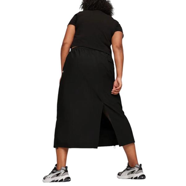 Юбка для женщин Puma Dare To Midi M/ Black photo 4