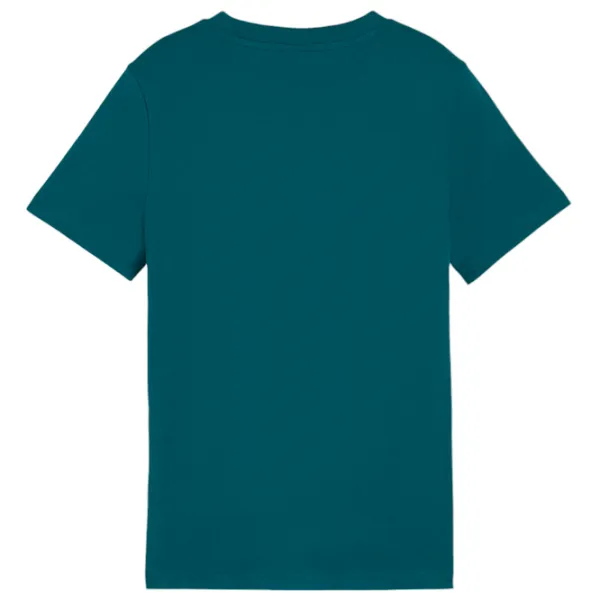 Футболка для мальчиков Puma Graphics Super Break Tee B 152/ Cold Green photo 5