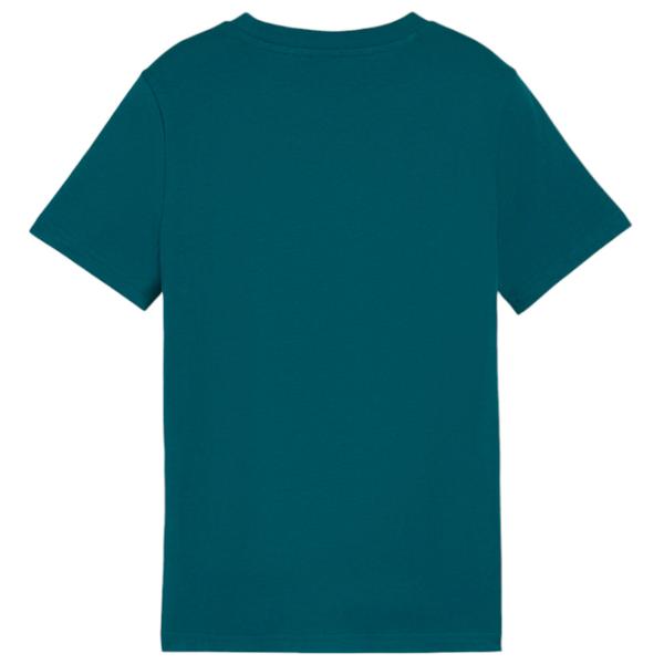 Футболка для мальчиков Puma Graphics Super Break Tee B 176/ Cold Green photo 2 Футболка для мальчиков Puma Graphics Super Break Tee B 176/ Cold Green photo 2