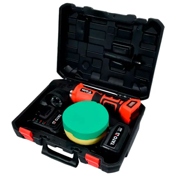 Polizor Yato YT82920 De polisat/ Orange photo 4 Polizor Yato YT82920 De polisat/ Orange photo 4