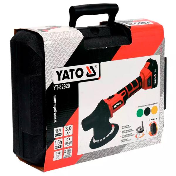 Polizor Yato YT82920 De polisat/ Orange photo 5 Polizor Yato YT82920 De polisat/ Orange photo 5