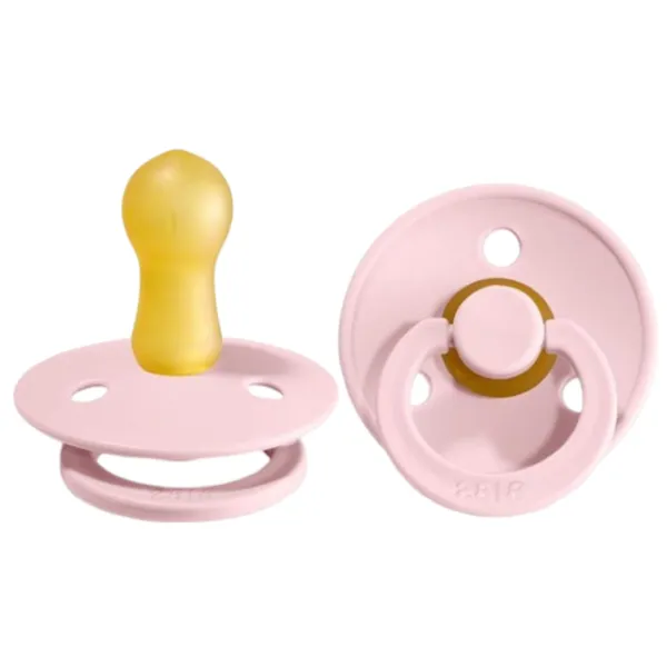 Соска круглая Bibs Colour 200277C Для девочек/ 6 месяцев - 18 месяцев/ Латекс/ Pink photo 1 Соска круглая Bibs Colour 200277C Для девочек/ 6 месяцев - 18 месяцев/ Латекс/ Pink photo 1