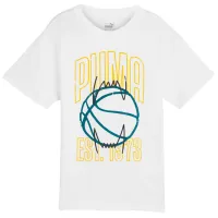 Футболка для мальчиков Puma Basketball Winning Shot Tee B 152/ White