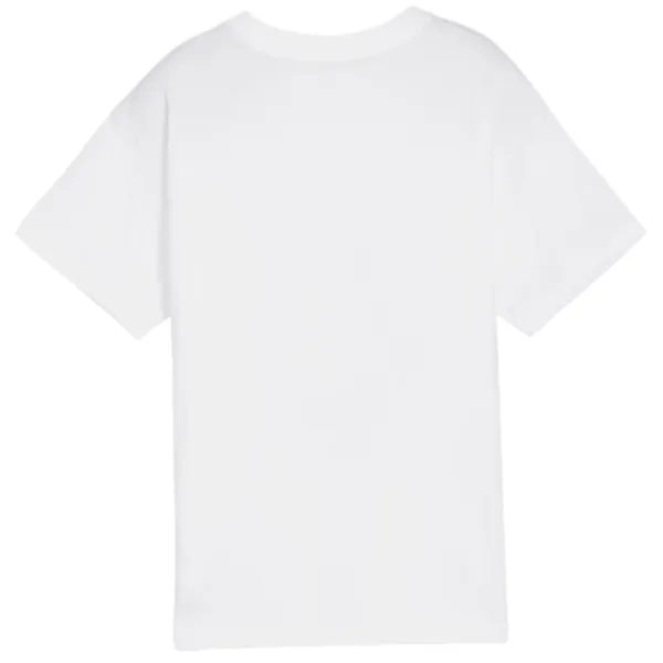 Tricou pentru băieți Puma Basketball Winning Shot Tee B 152/ White photo 2 Tricou pentru băieți Puma Basketball Winning Shot Tee B 152/ White photo 2