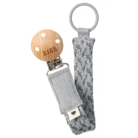 Клипса для пустышки Bibs 9401102 0 месяцев -/ Латекс, силикон/ Cloud Grey