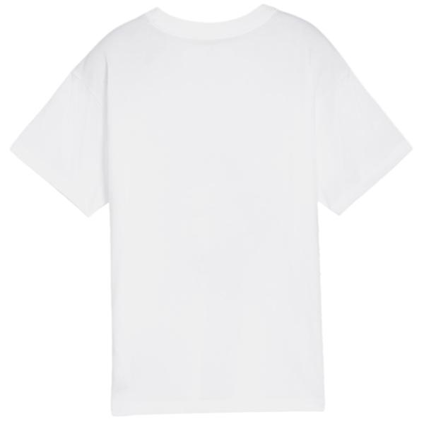 Футболка для мальчиков Puma Basketball Winning Shot Tee B 176/ White photo 2