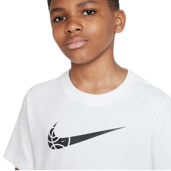 Футболка для мальчиков Nike B Nsw Tee Core Bball Hbr Cnct XS/ White photo 2