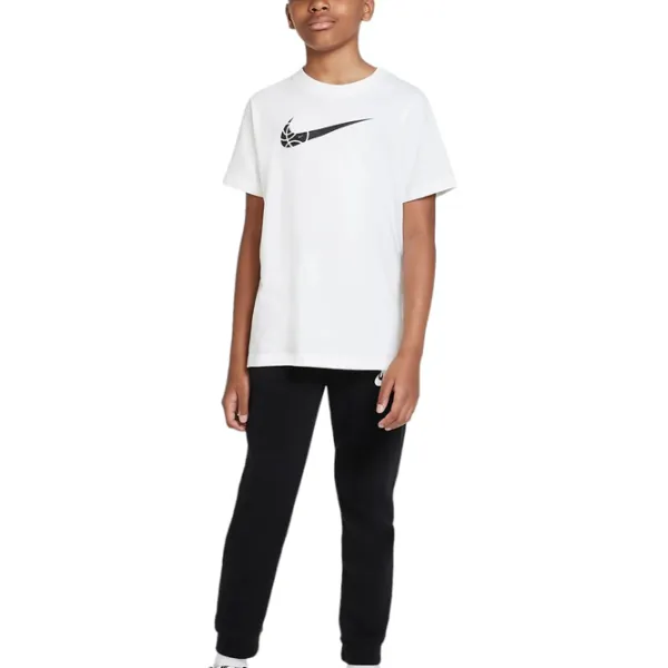 Футболка для мальчиков Nike B Nsw Tee Core Bball Hbr Cnct XS/ White photo 3